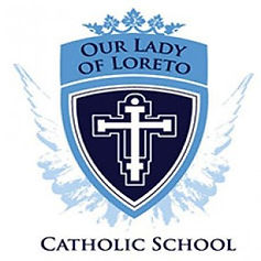 Logo for Our Lady of Loreto Catholic School